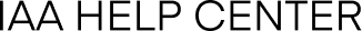 IAA Help Center directory logo