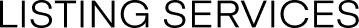 Listing Service content logo