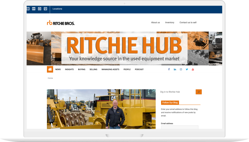 Laptop-Ritchie-Hub
