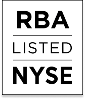 RBA Listed NYSE