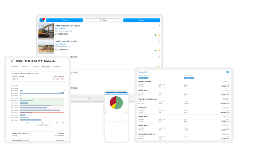 Rental Insights Screens CLAY