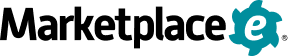 Marketplace-E content logo